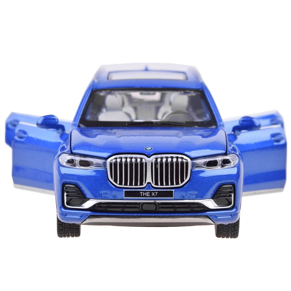 JOKO Kovový Model Autíčka BMW X7 SUV 1:32 so svetlom a zvukom, modré