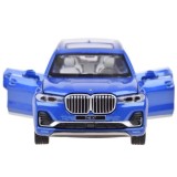 JOKO Kovový Model Autíčka BMW X7 SUV 1:32 so svetlom a zvukom, modré