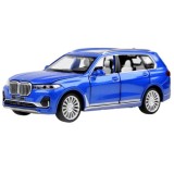 JOKO Kovový Model Autíčka BMW X7 SUV 1:32 so svetlom a zvukom, modré