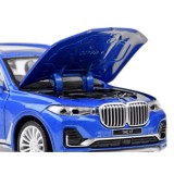 JOKO Kovový Model Autíčka BMW X7 SUV 1:32 so svetlom a zvukom, modré
