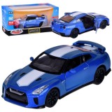 JOKO Kovový Model Auta Nissan GT-R 1:32 so svetlom a zvukom, modré