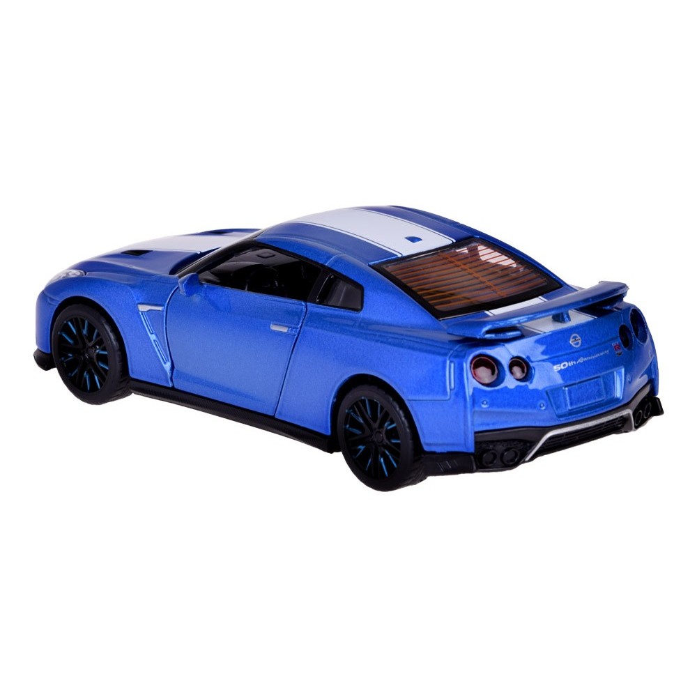 JOKO Kovový Model Auta Nissan GT-R 1:32 so svetlom a zvukom, modré