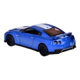 JOKO Kovový Model Auta Nissan GT-R 1:32 so svetlom a zvukom, modré