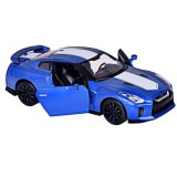 JOKO Kovový Model Auta Nissan GT-R 1:32 so svetlom a zvukom, modré
