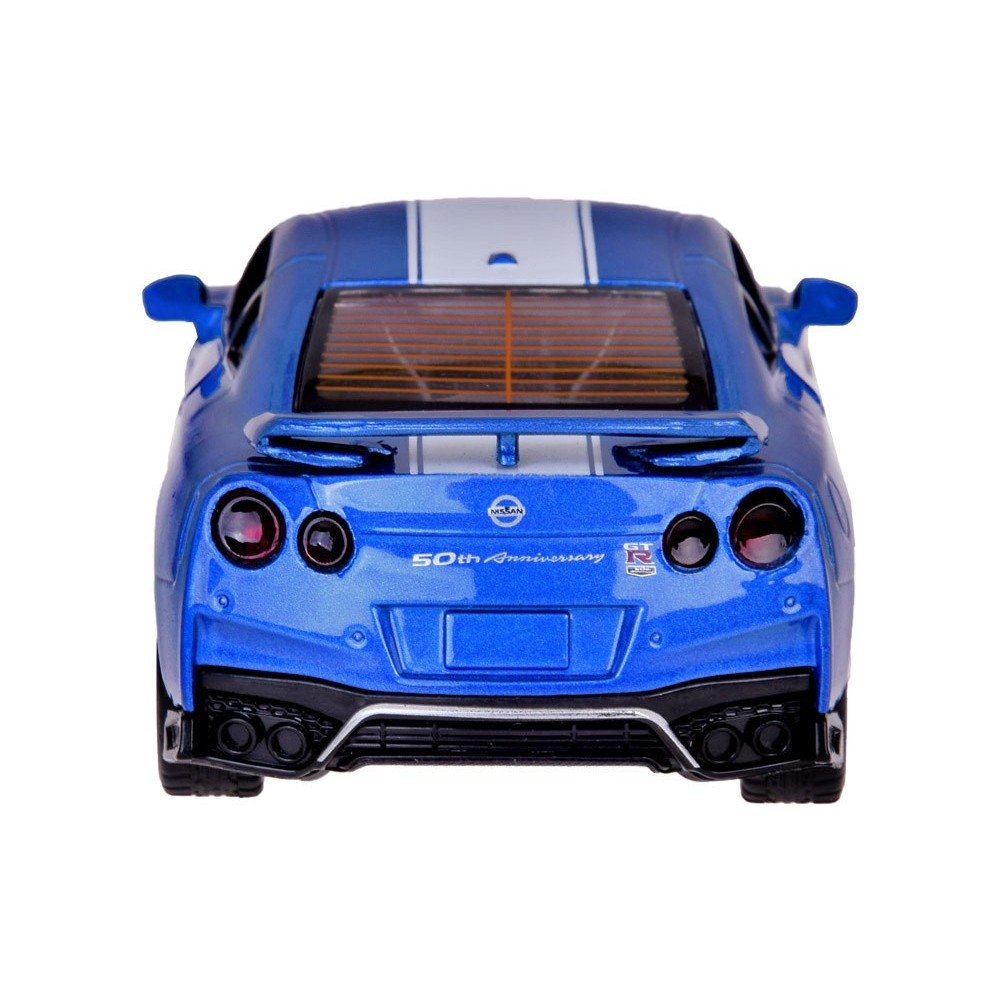 JOKO Kovový Model Auta Nissan GT-R 1:32 so svetlom a zvukom, modré