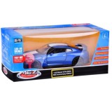 JOKO Kovový Model Auta Nissan GT-R 1:32 so svetlom a zvukom, modré