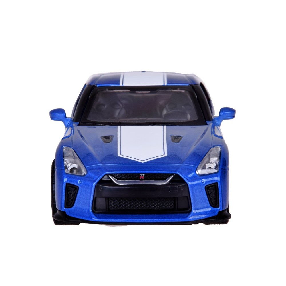 JOKO Kovový Model Auta Nissan GT-R 1:32 so svetlom a zvukom, modré
