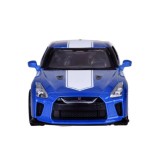 JOKO Kovový Model Auta Nissan GT-R 1:32 so svetlom a zvukom, modré