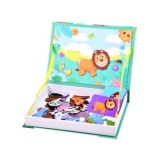 JOKO Magnetická kniha, magnetické Puzzle Zvieratká v Zoo