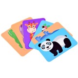 JOKO Magnetická kniha, magnetické Puzzle Zvieratká v Zoo