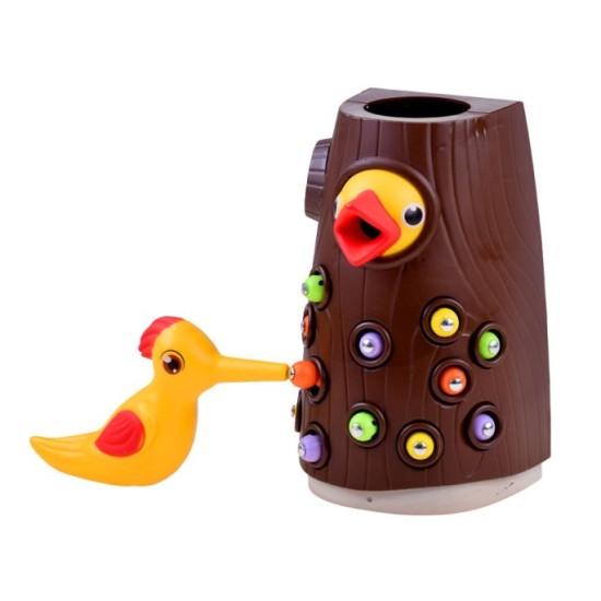 JOKO Hra Ďateľ s Magnetom a Červíkmi
