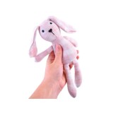 JOKO Bábika Bobas 30cm so Zajačikom + Cumlíky, ružová