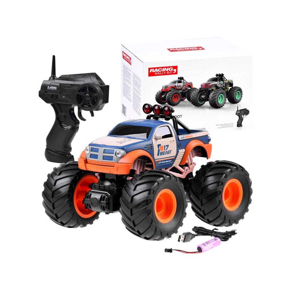 JOKO RC Auto Jeep Monster Truck s Veľkými kolesami na diaľkové ovládanie