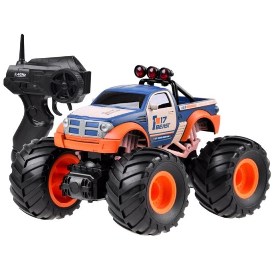 JOKO RC Auto Jeep Monster Truck s Veľkými kolesami na diaľkové ovládanie