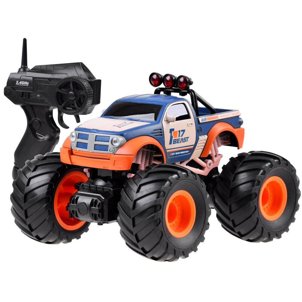 JOKO RC Auto Jeep Monster Truck s Veľkými kolesami na diaľkové ovládanie