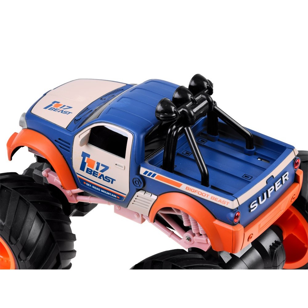JOKO RC Auto Jeep Monster Truck s Veľkými kolesami na diaľkové ovládanie