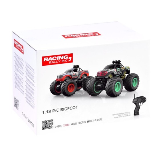 JOKO RC Auto Jeep Monster Truck s Veľkými kolesami na diaľkové ovládanie