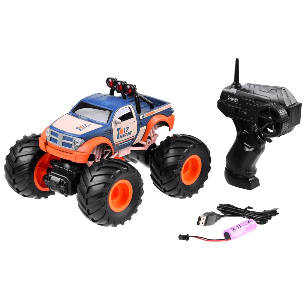 JOKO RC Auto Jeep Monster Truck s Veľkými kolesami na diaľkové ovládanie