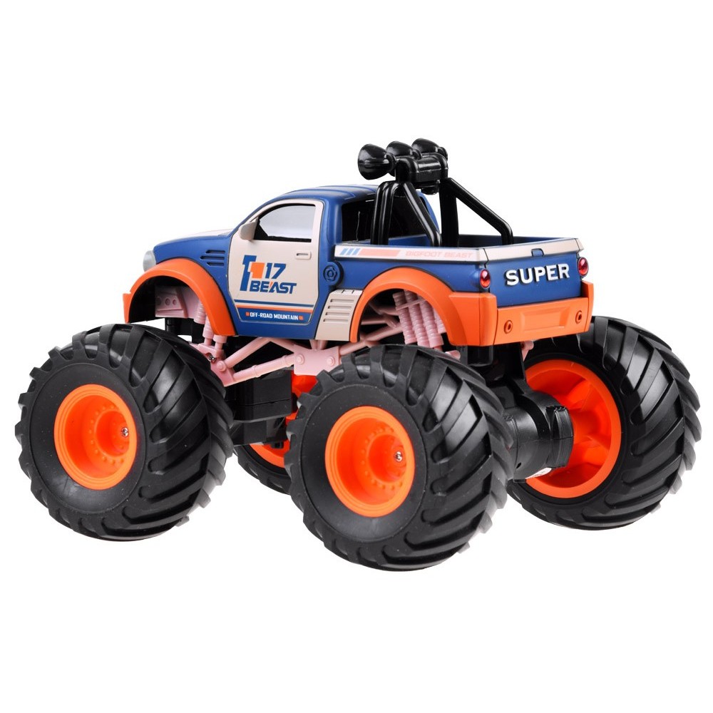JOKO RC Auto Jeep Monster Truck s Veľkými kolesami na diaľkové ovládanie