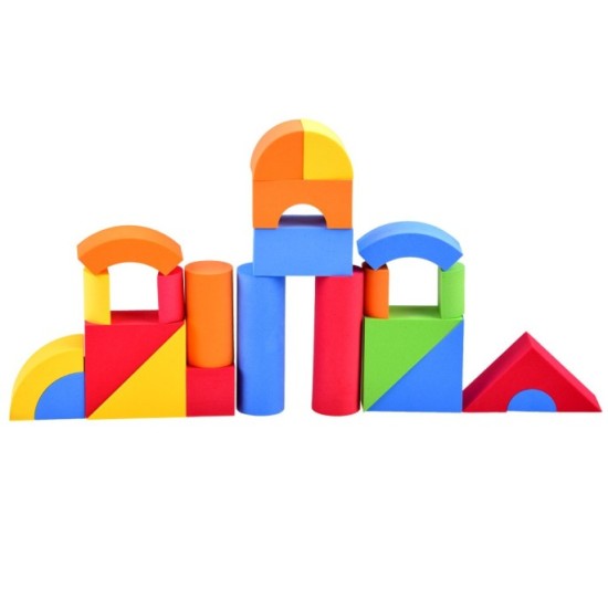 JOKO Sada Penové kocky 80ks