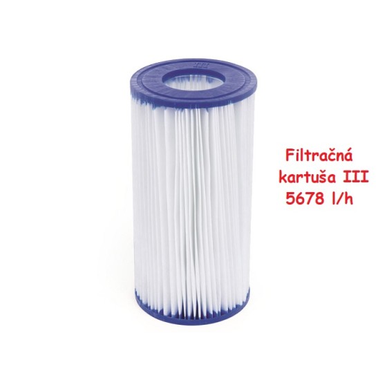 BESTWAY 58012 Filter, filtračná kartuša III 5678 l/h