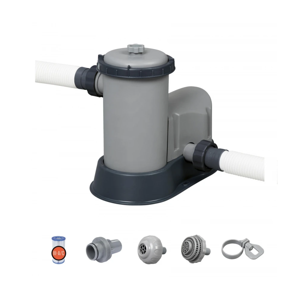 Bestway 58389 Kartušová Filtrácia III 5678 L /hod + Filter III