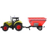 JOKO Sada Traktor s vlečkou 3 kusy, so zvukom a svetlom