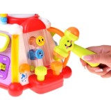 HOLA Toys Interaktívna kocka pre deti so svetlom a zvukom + mikrofón a volant 15v1