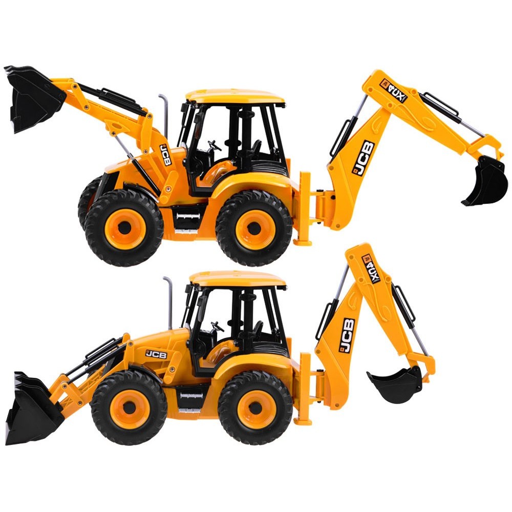 Double Eagle RC Buldozér na diaľkové ovládanie + zadný bager 2v1 39cm