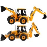 Double Eagle RC Buldozér na diaľkové ovládanie + zadný bager 2v1 39cm