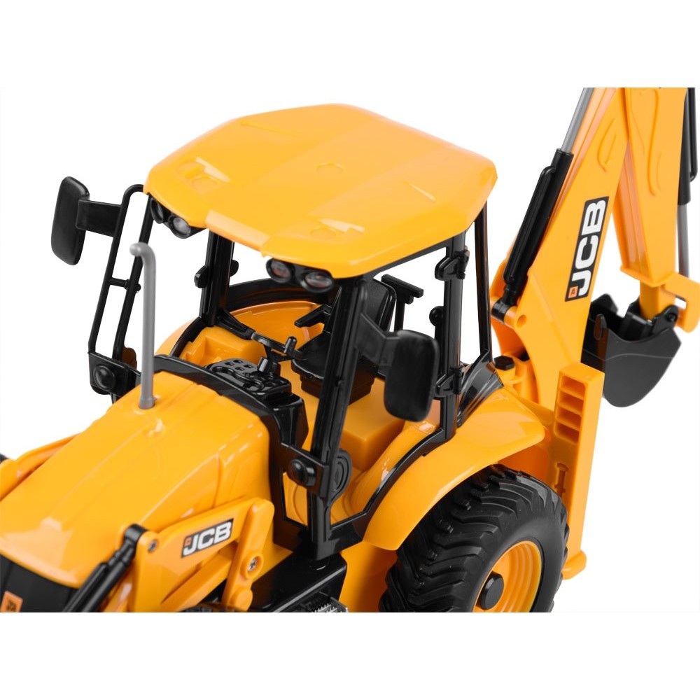 Double Eagle RC Buldozér na diaľkové ovládanie + zadný bager 2v1 39cm