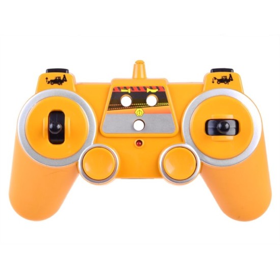 Double Eagle RC Buldozér na diaľkové ovládanie + zadný bager 2v1 39cm