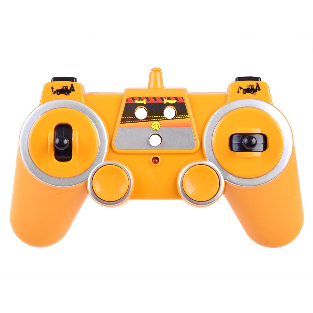 Double Eagle RC Buldozér na diaľkové ovládanie + zadný bager 2v1 39cm