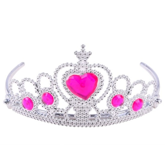 JOKO Kostým, Sada pre malú princeznú Korunka, žezlo, rukavica, príčesok vrkoče
