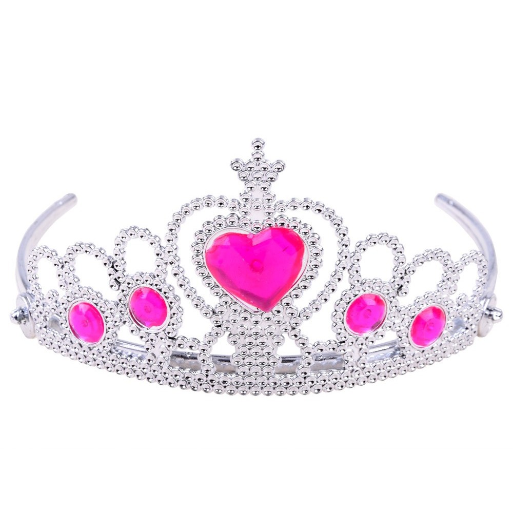 JOKO Kostým, Sada pre malú princeznú Korunka, žezlo, rukavica, príčesok vrkoče