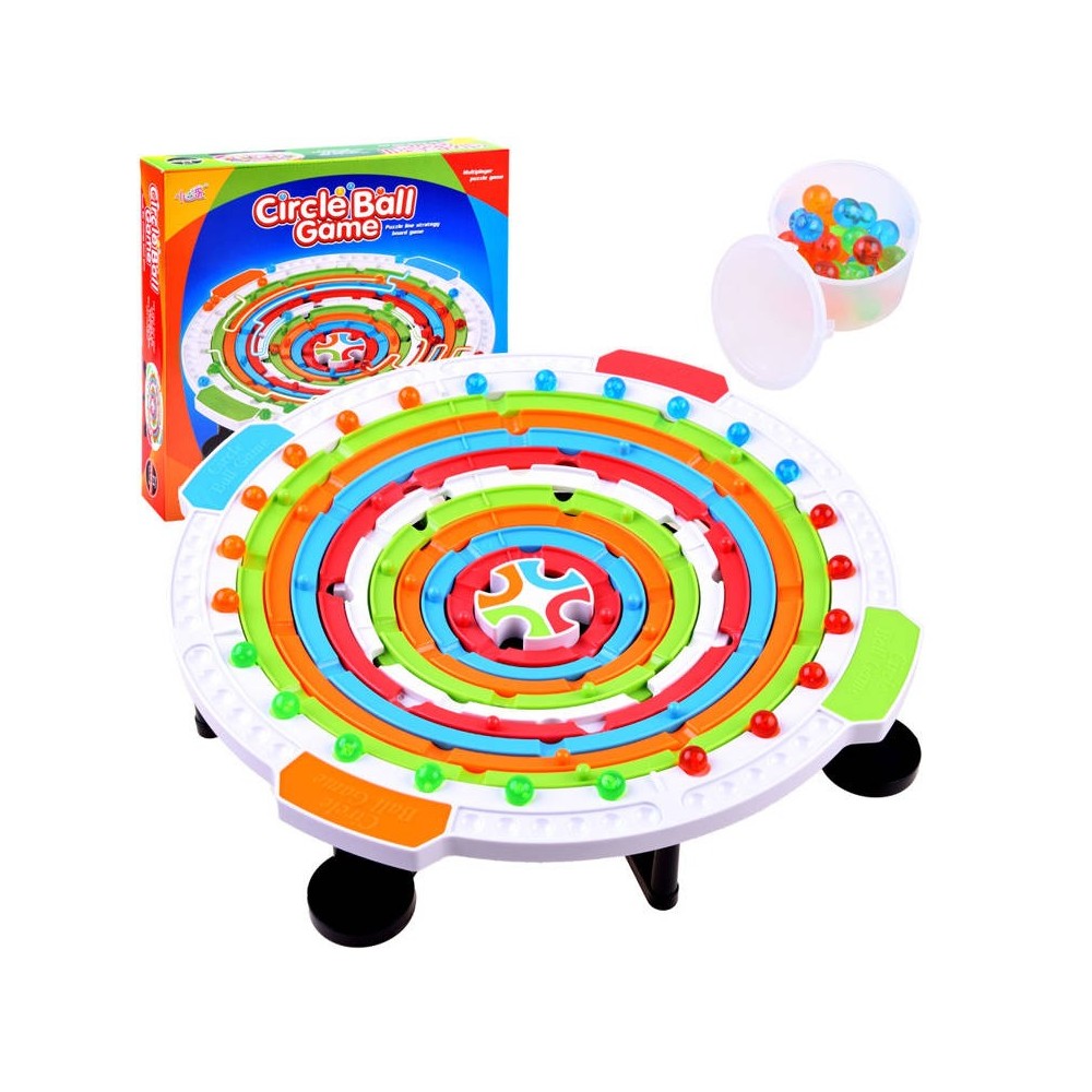 JOKO Logická strategická spoločenská hra Ruleta s guličkami