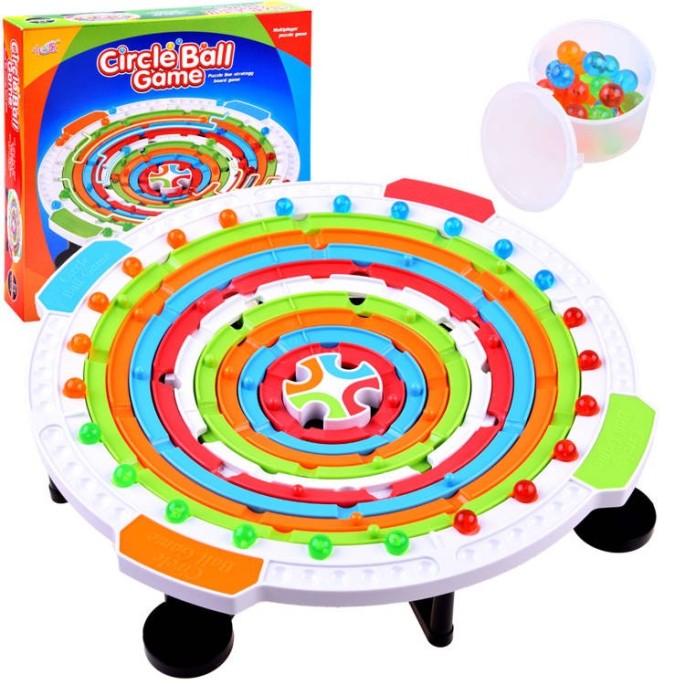 JOKO Logická strategická spoločenská hra Ruleta s guličkami