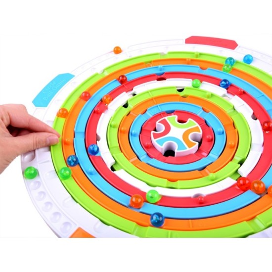 JOKO Logická strategická spoločenská hra Ruleta s guličkami