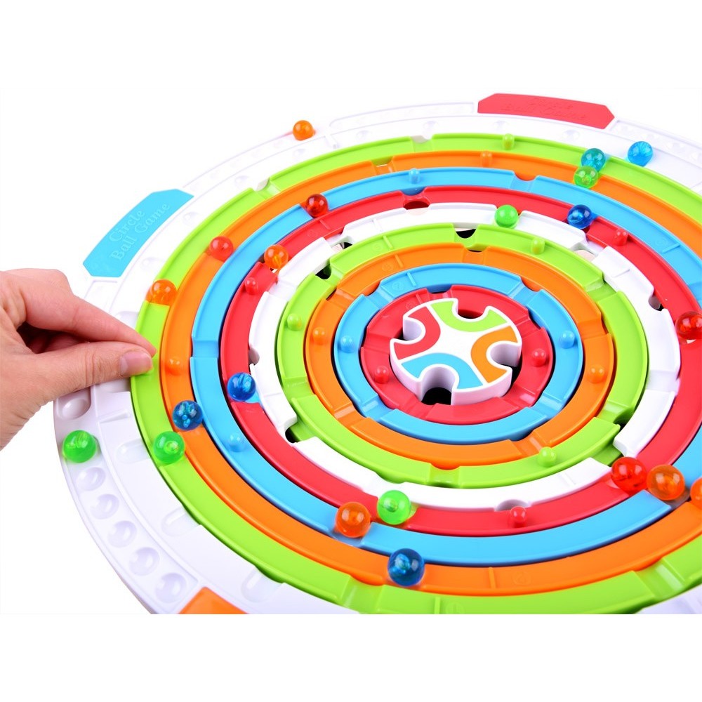 JOKO Logická strategická spoločenská hra Ruleta s guličkami