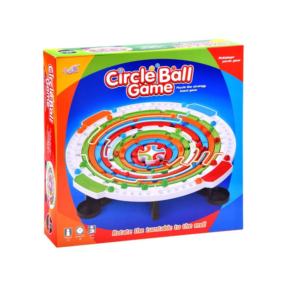 JOKO Logická strategická spoločenská hra Ruleta s guličkami