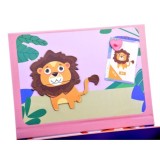 JOKO Magnetické Puzzle Zvieratká, magnetická tabuľa + fixa