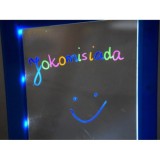 JOKO Podsvietená tabuľa s Neónovými fixami + 3D okuliare