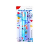 JOKO Veľký KALEIDOSKOP pre deti Forest, otočný, modrý