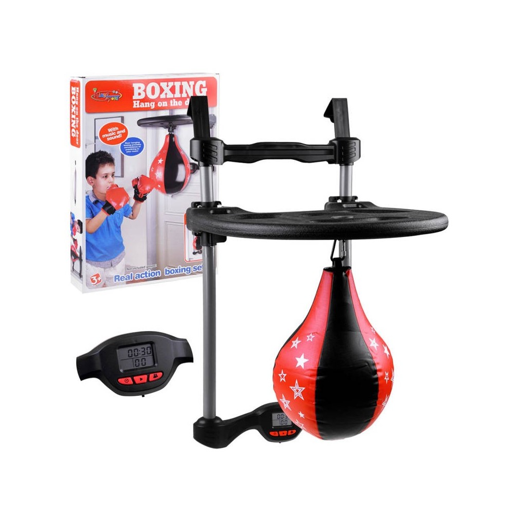 JOKO Sada boxovacia hruška na dvere s počítadlom