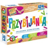 Multigra Zatĺkačka s korkovou podložkou 124ks + obrázkové predlohy
