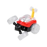 JOKO RC Auto Twister, bláznivé auto na diaľkové ovládanie + svetlo + hudba, červené