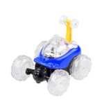 JOKO RC Auto Twister, bláznivé auto na diaľkové ovládanie + svetlo + hudba, modré