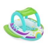 Bestway 34149 Nafukovacie vesmírna loďka Space Boat pre deti s volantom a striežkou
