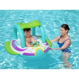 Bestway 34149 Nafukovacie vesmírna loďka Space Boat pre deti s volantom a striežkou