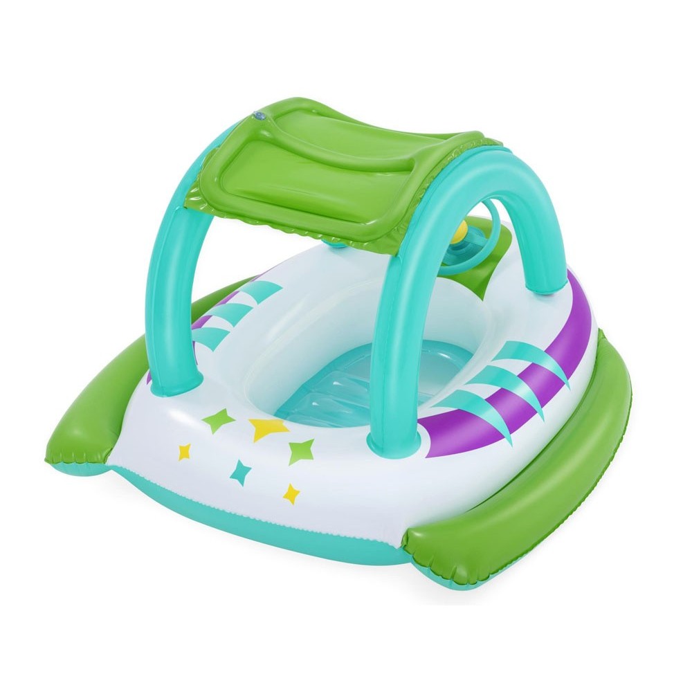 Bestway 34149 Nafukovacie vesmírna loďka Space Boat pre deti s volantom a striežkou